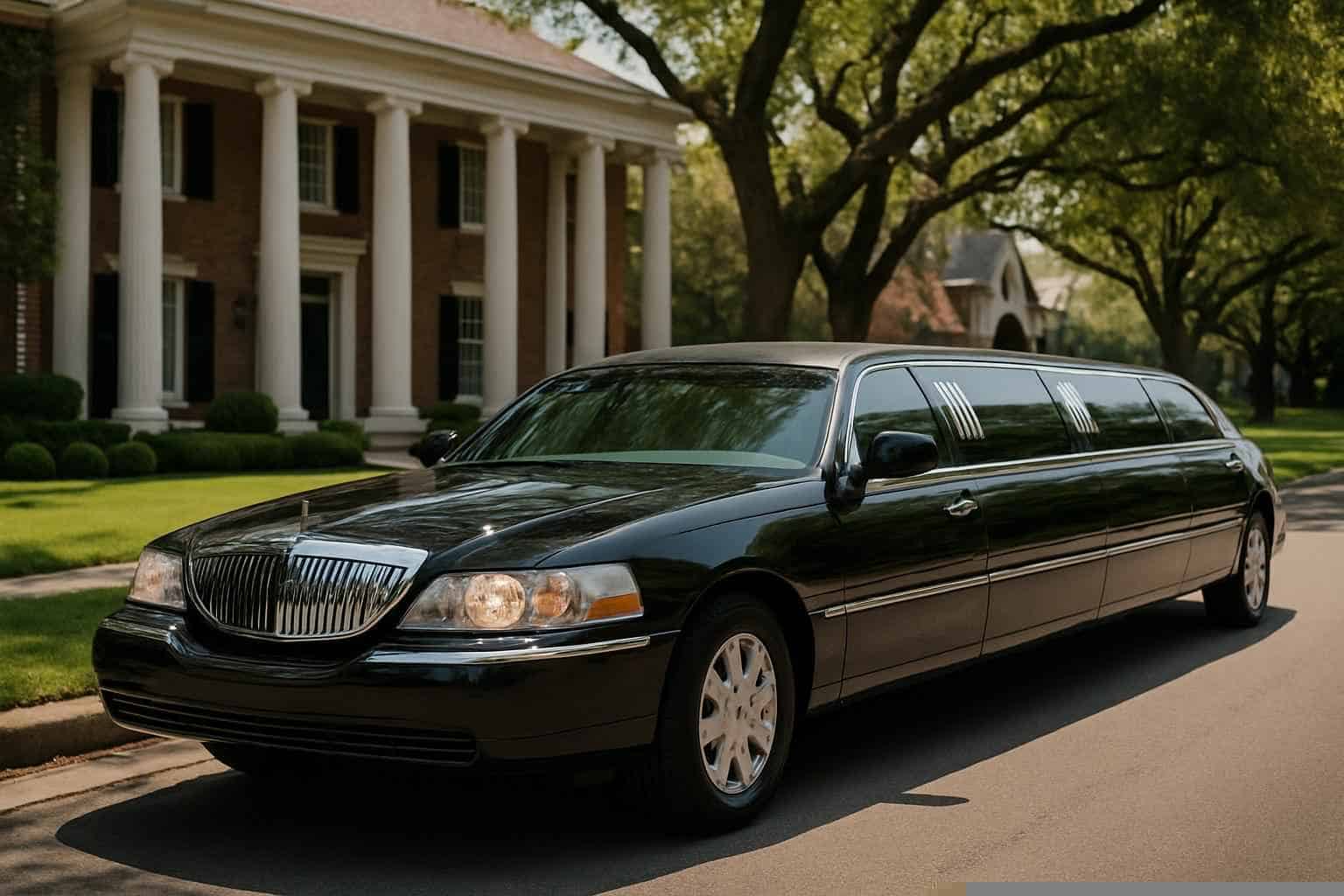 Limousine Transportation Service University Park TX