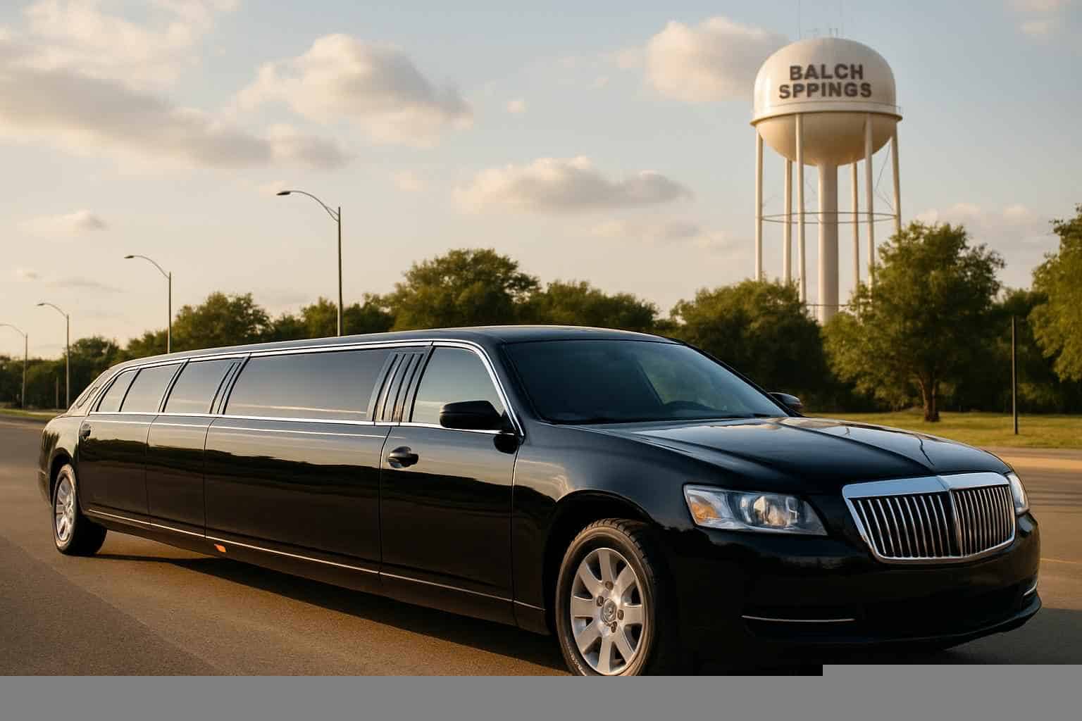 Limousines in Balch Springs Texas