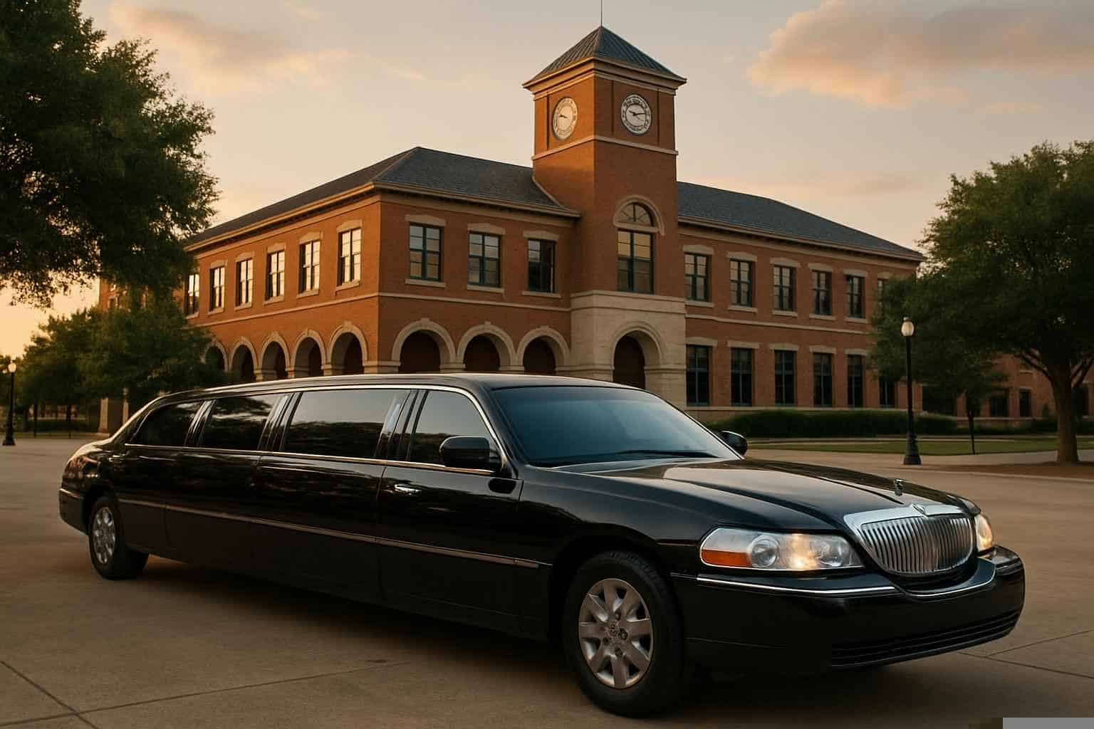 Limousines in Carrollton Texas