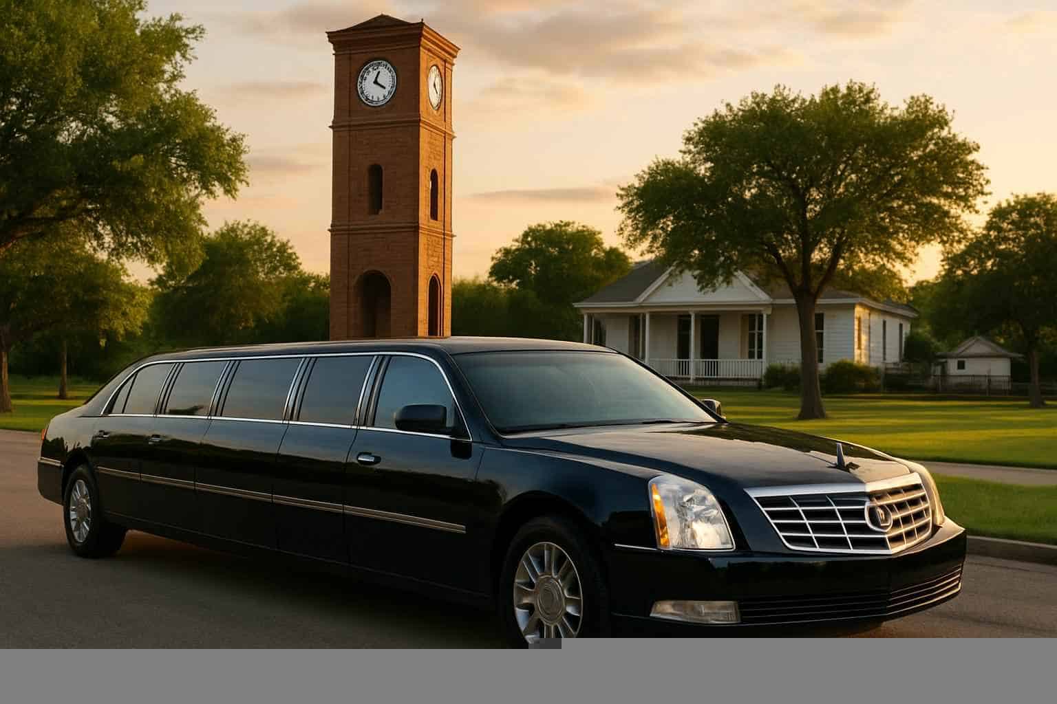 Limousines in Celina Texas