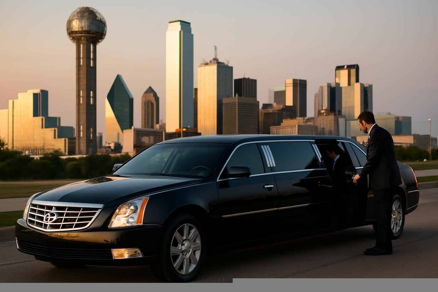 Limousines in Dallas Texas