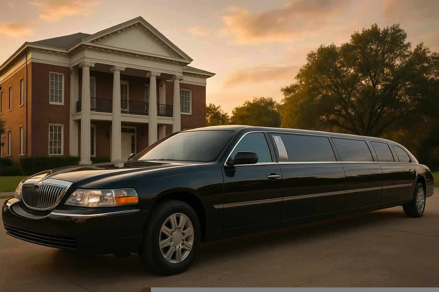 Limousines in DeSoto Texas