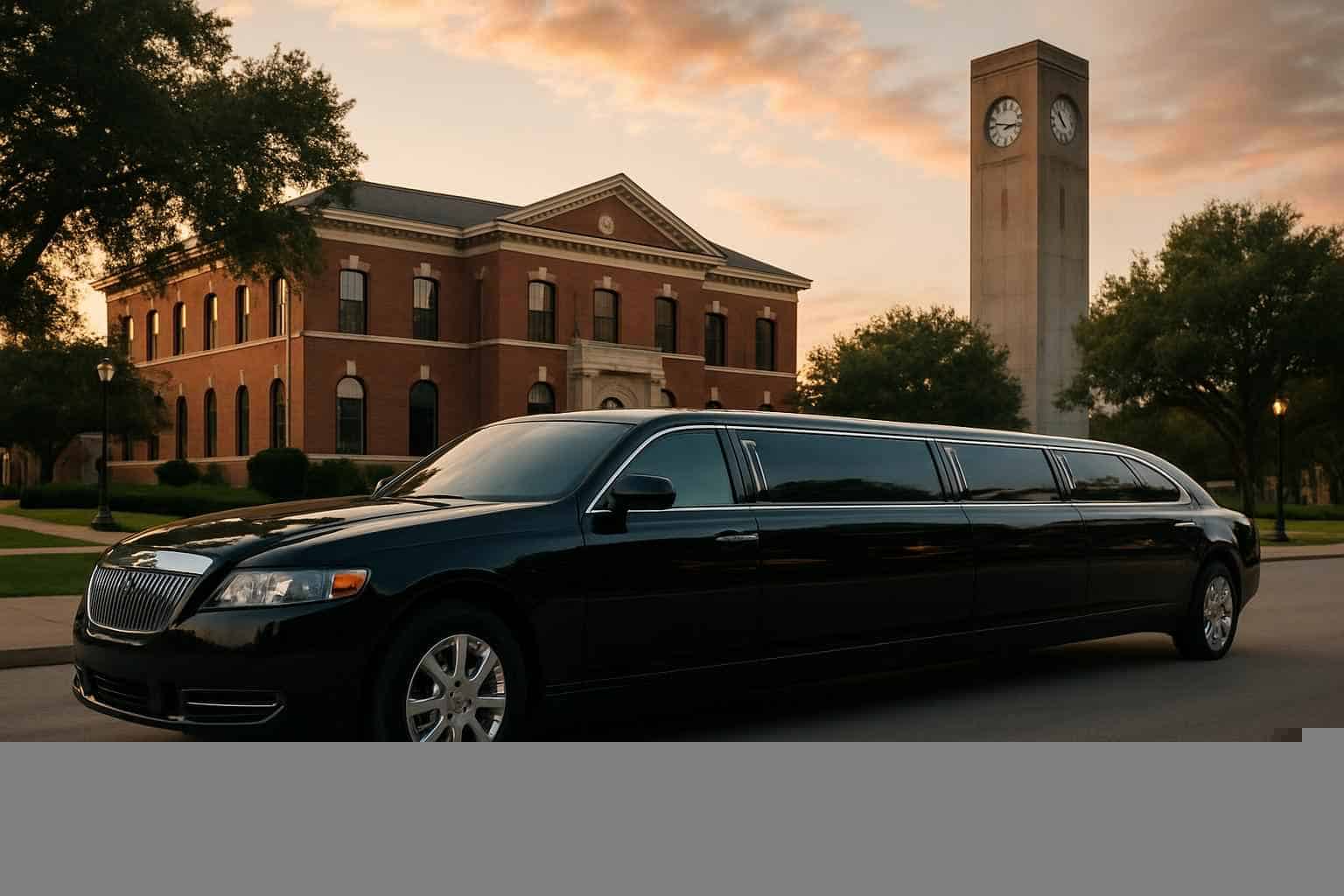 Limousines in Duncanville Texas