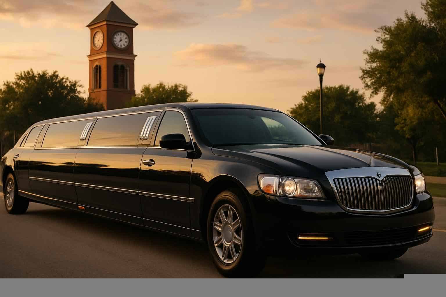 Limousines in Farmers Branch Texas