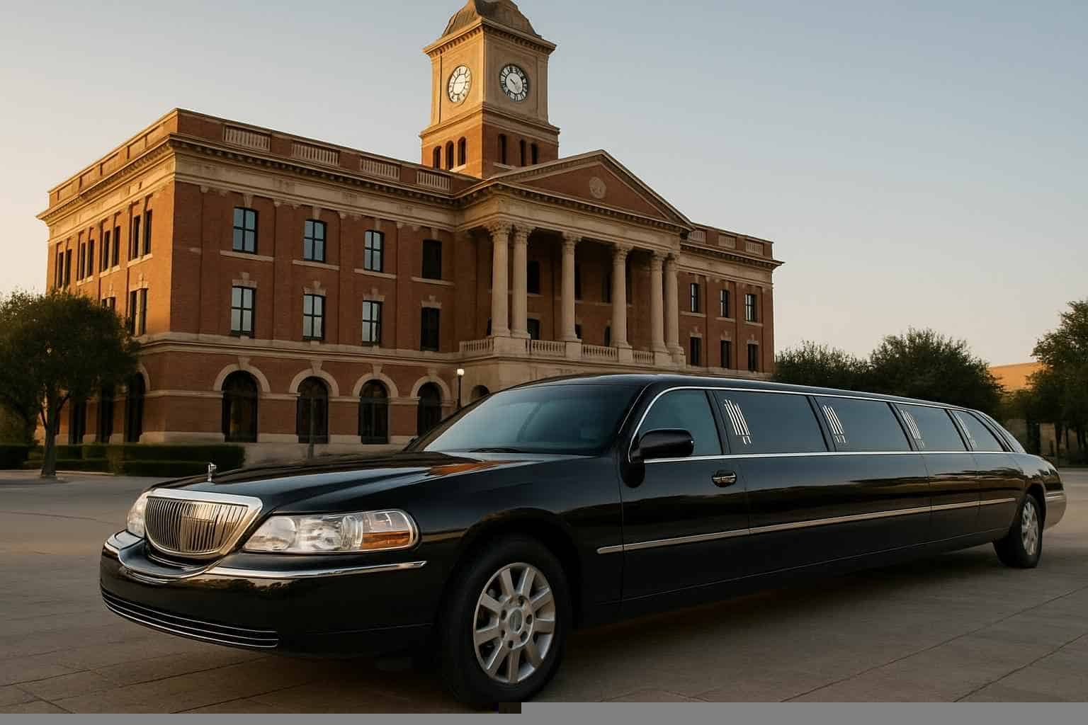 Limousines in Frisco Texas