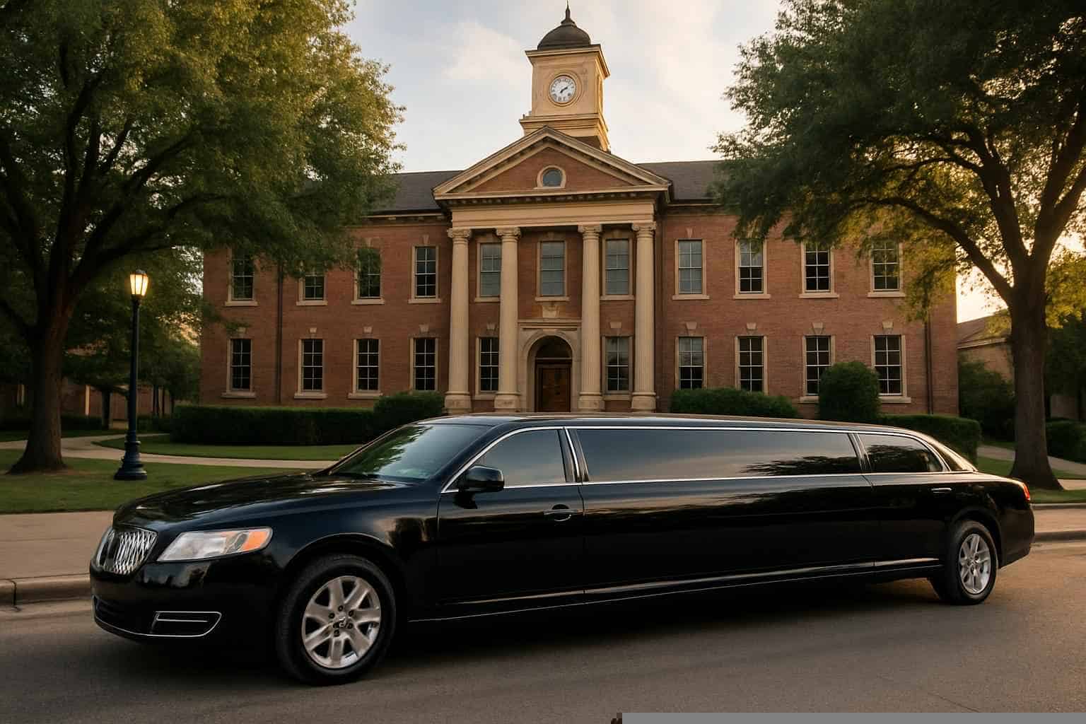 Limousines in Garland Texas