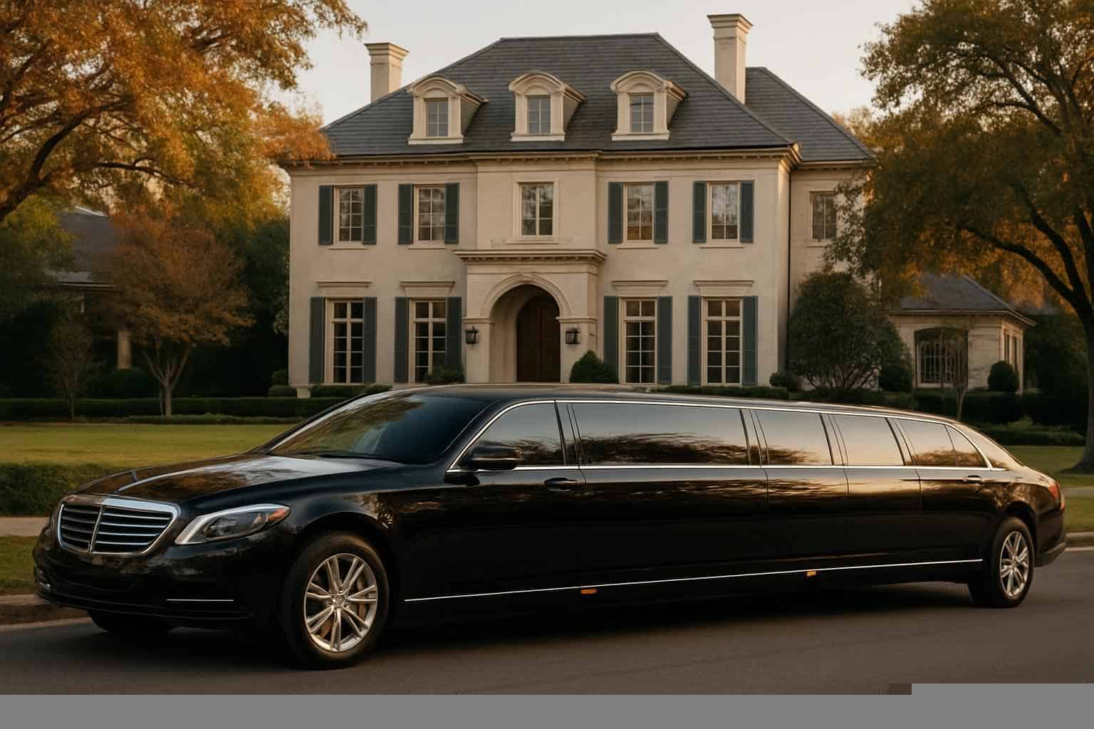 Limousines in Highland Park Texas