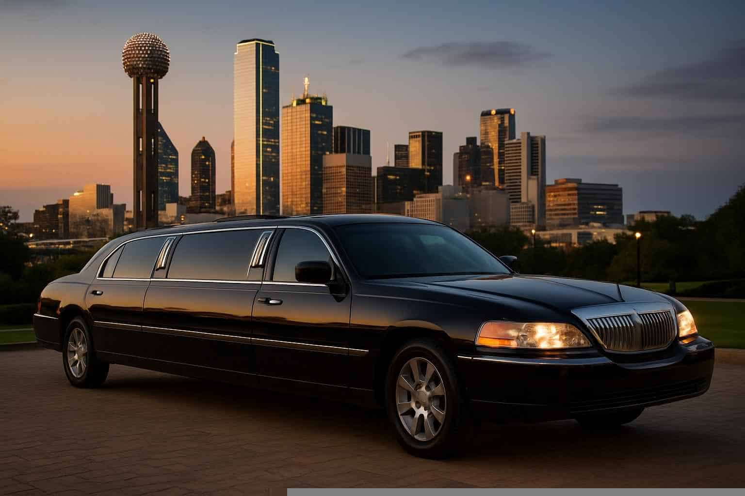 Limousines in Irving Texas