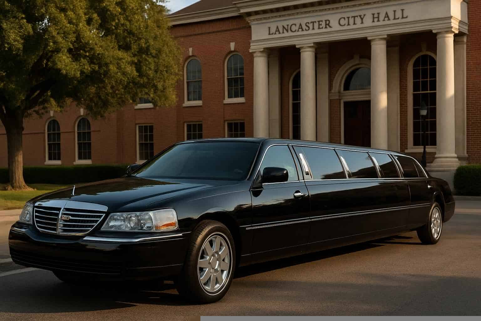 Limousines in Lancaster Texas