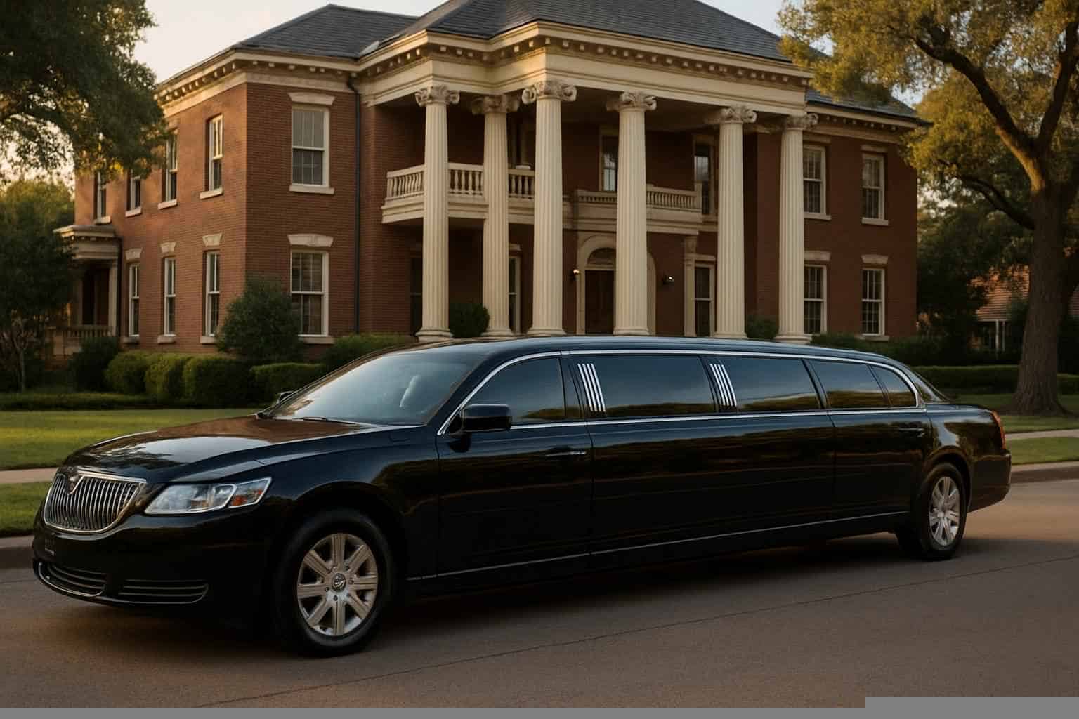 Limousines in McKinney Texas