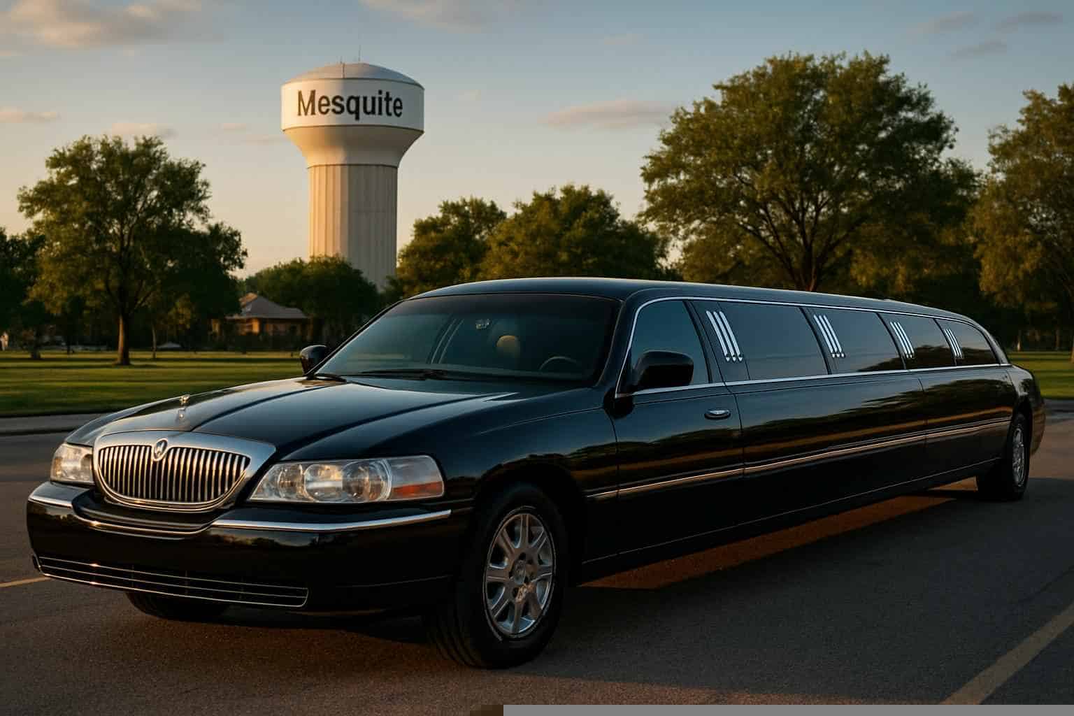 Limousines in Mesquite Texas