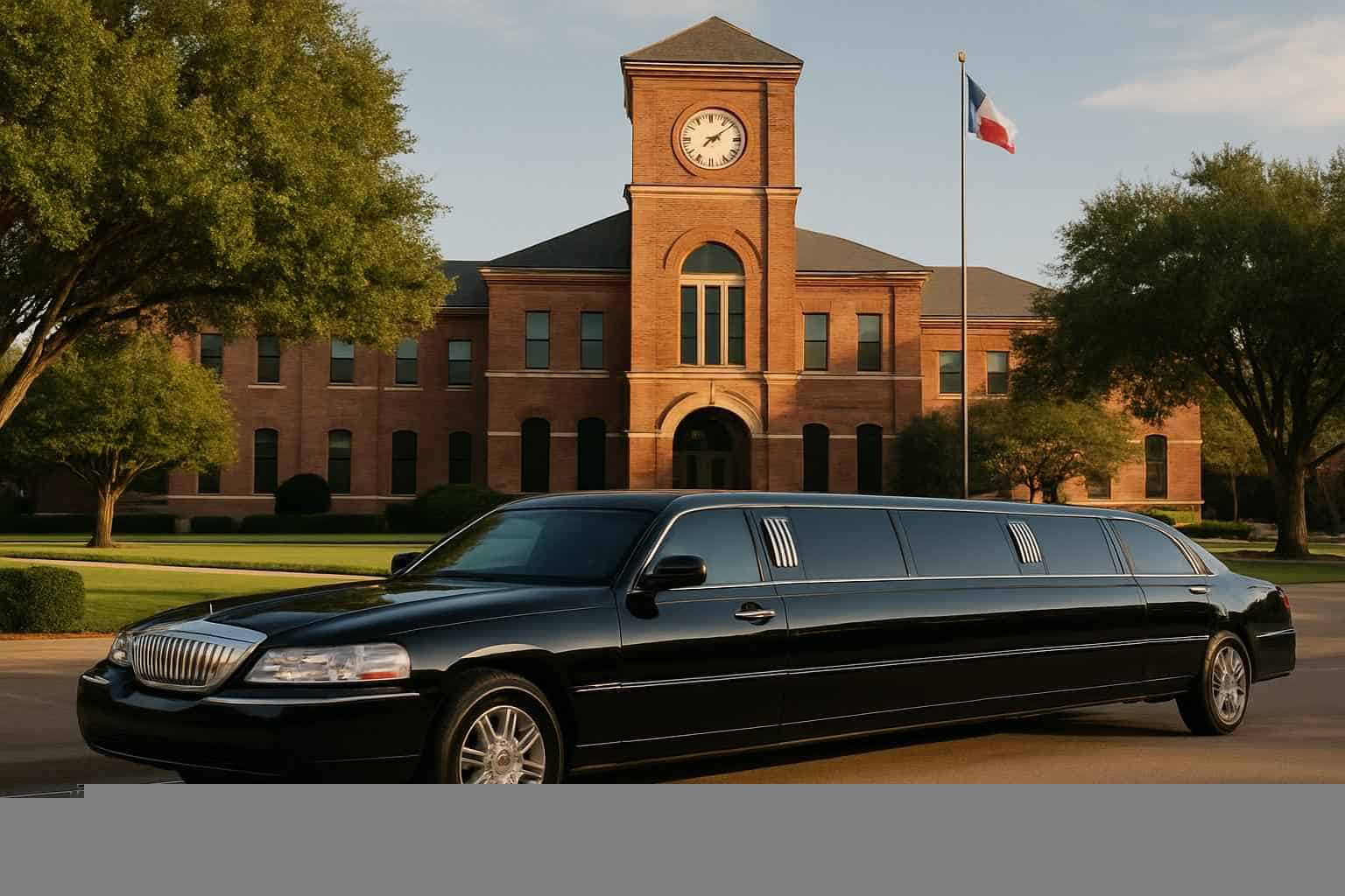 Limousines in Plano Texas
