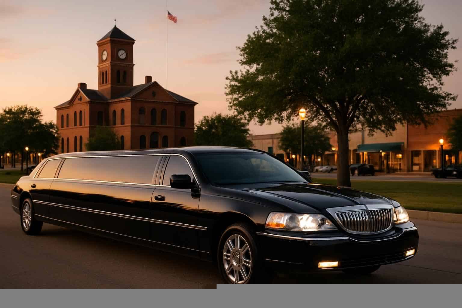 Limousines in Rockwall Texas