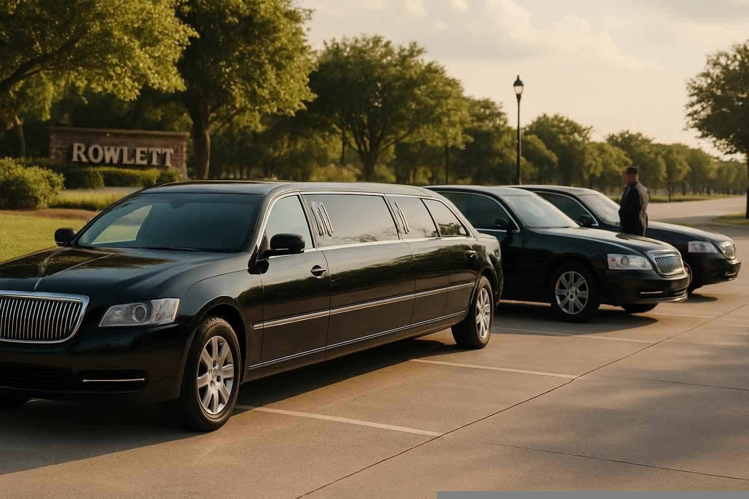Limousines in Rowlett Texas