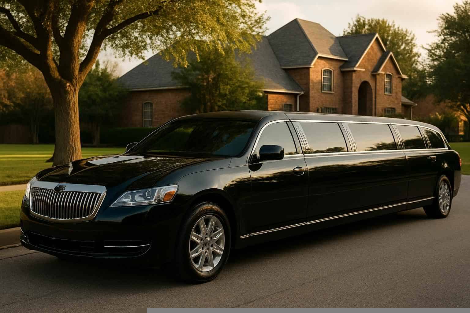 Limousines in Sachse Texas
