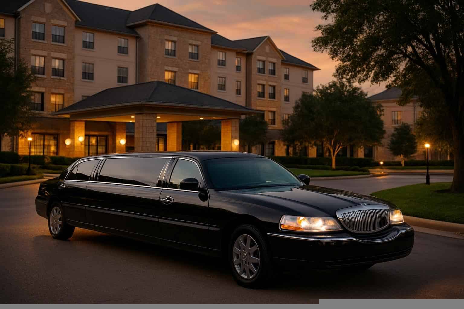 Limousines in The Colony Texas