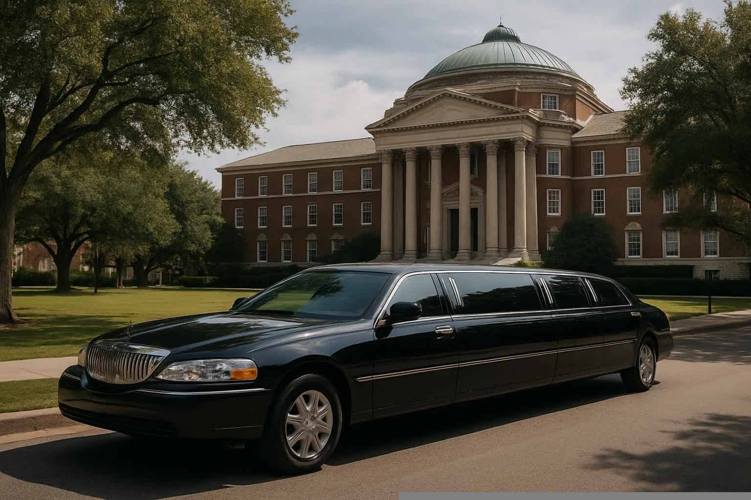 Limousines in University Park Texas