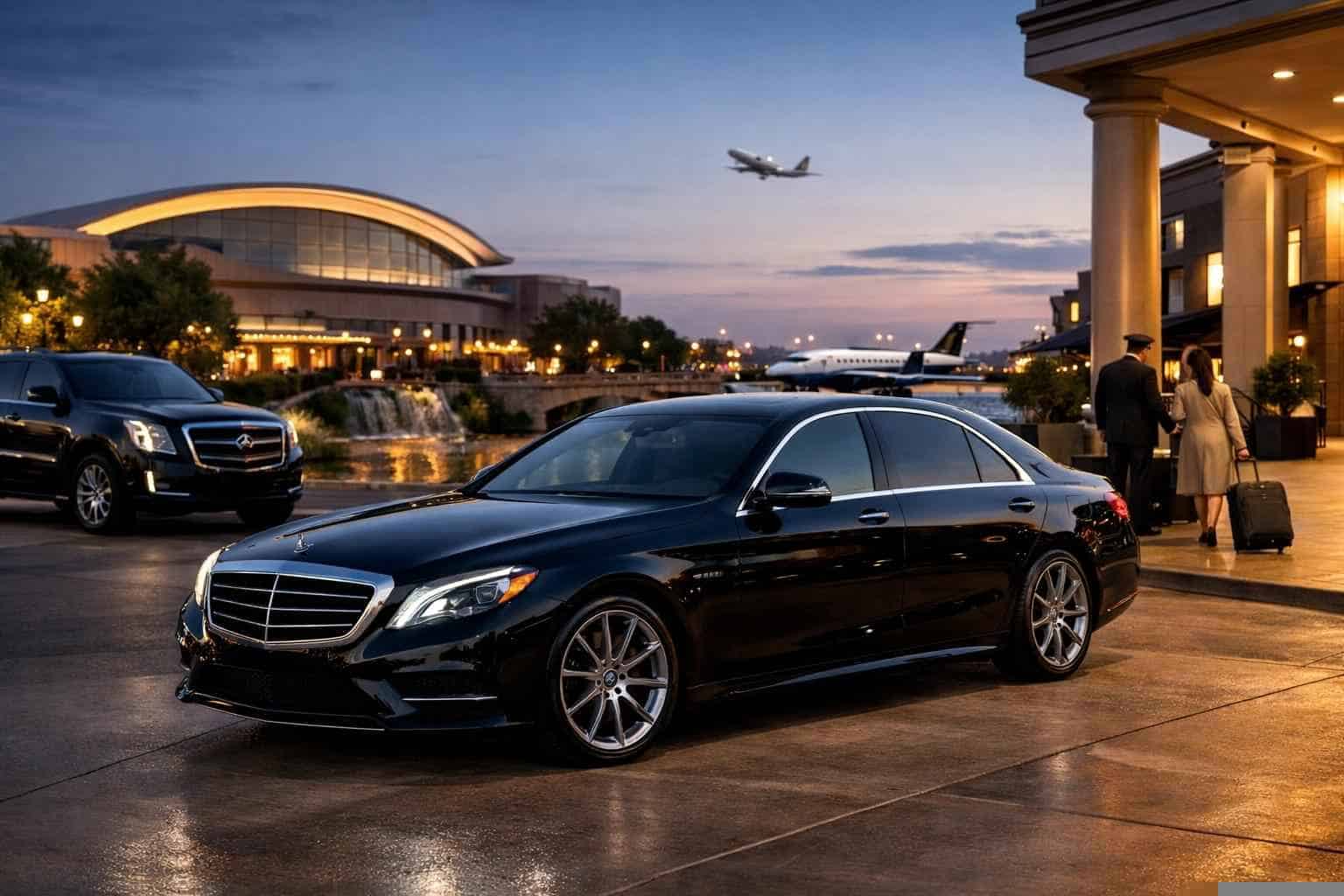 Luxury Black Car Service in Allen Texas