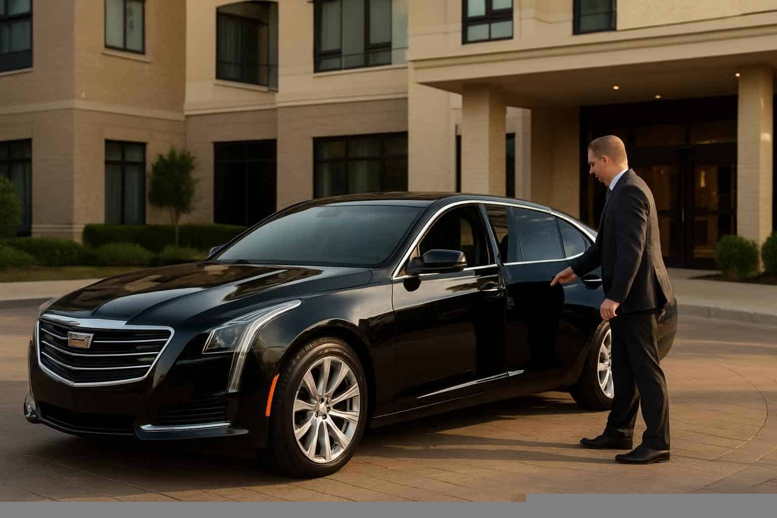 Luxury Black Car Service in Carrollton Texas