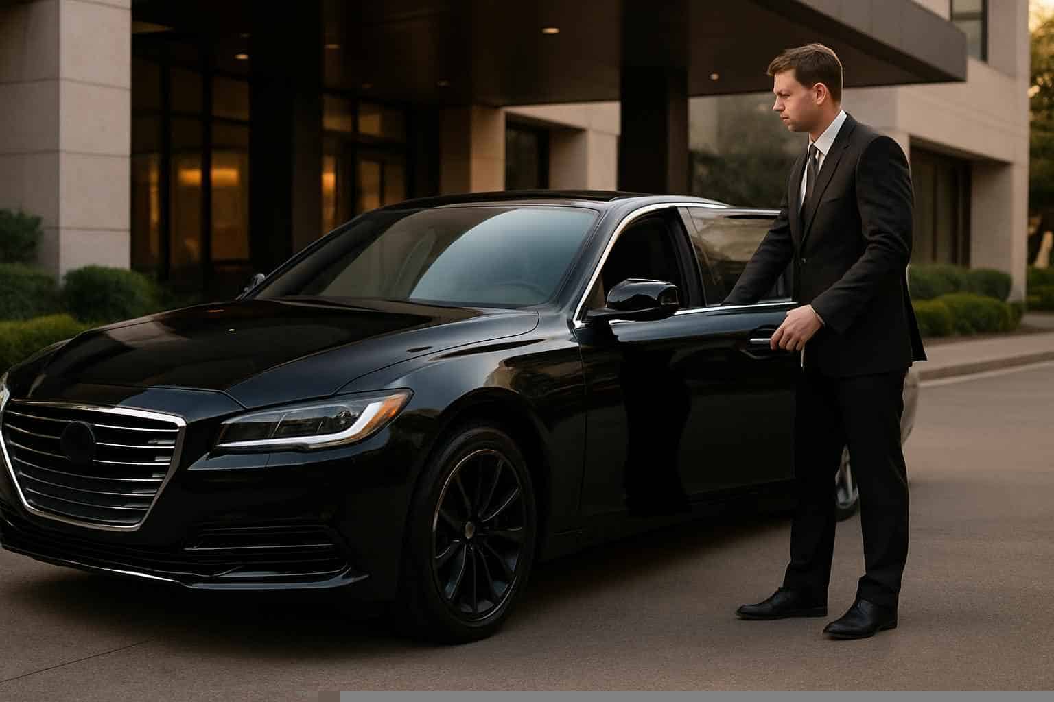Luxury Black Car Service in Coppell Texas