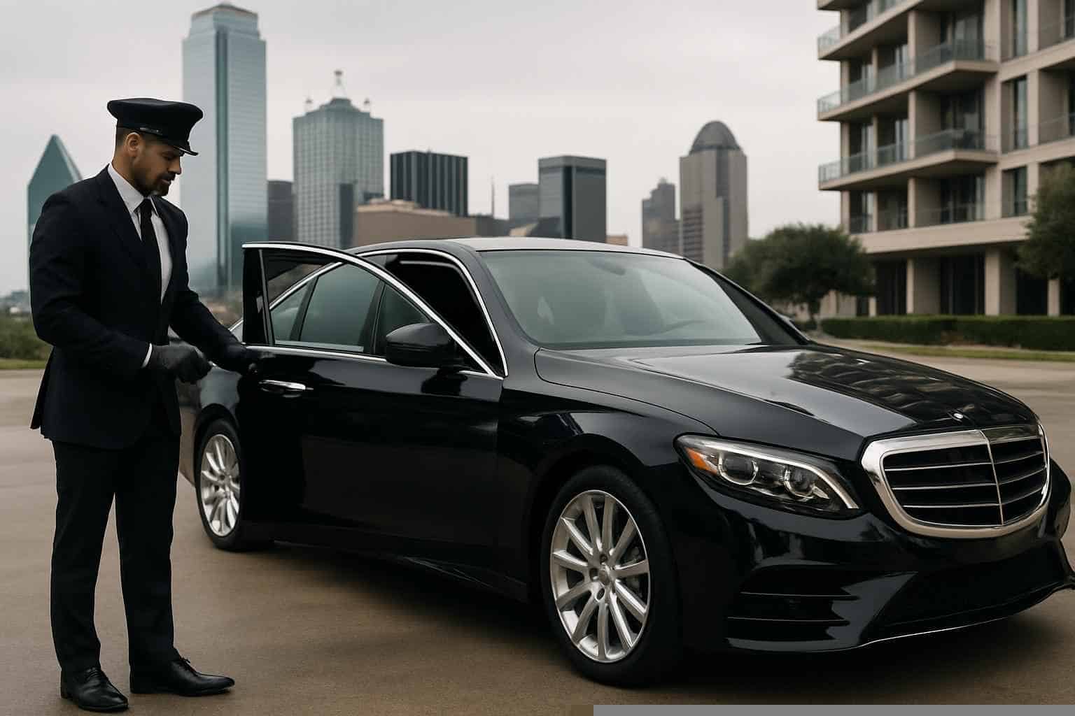 Luxury Black Car Service in Dallas Texas