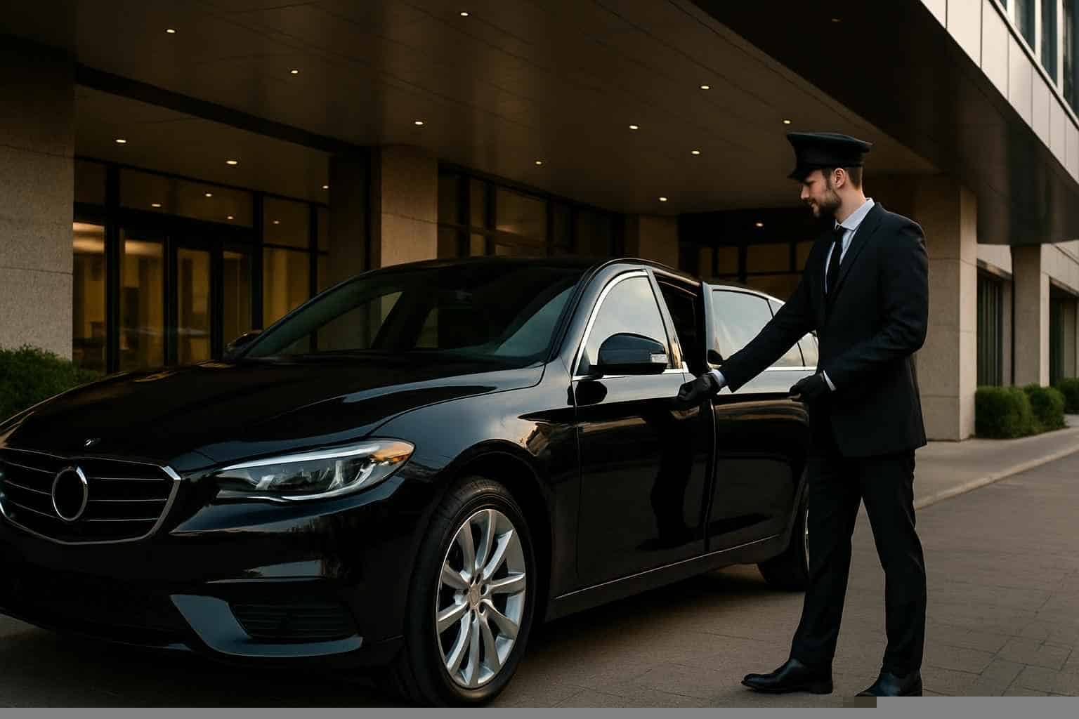 Luxury Black Car Service in Irving Texas