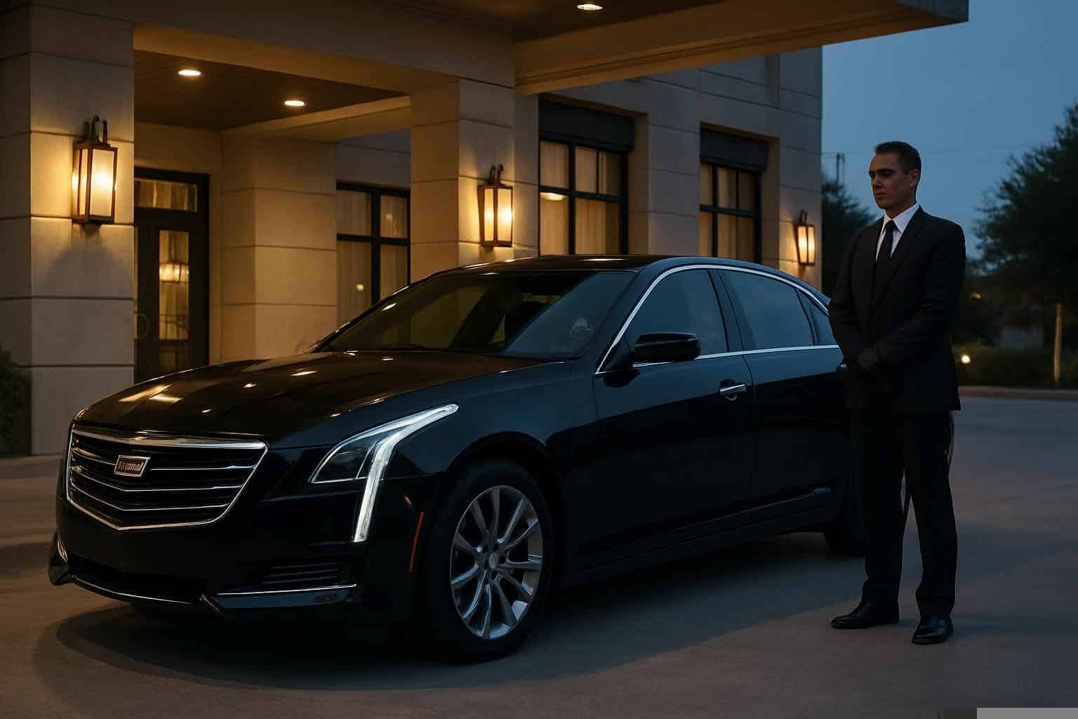 Luxury Black Car Service in Lewisville Texas