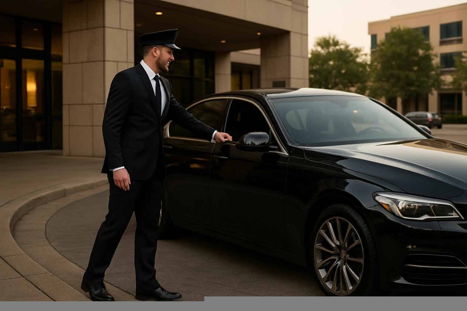 Luxury Black Car Service in Richardson Texas