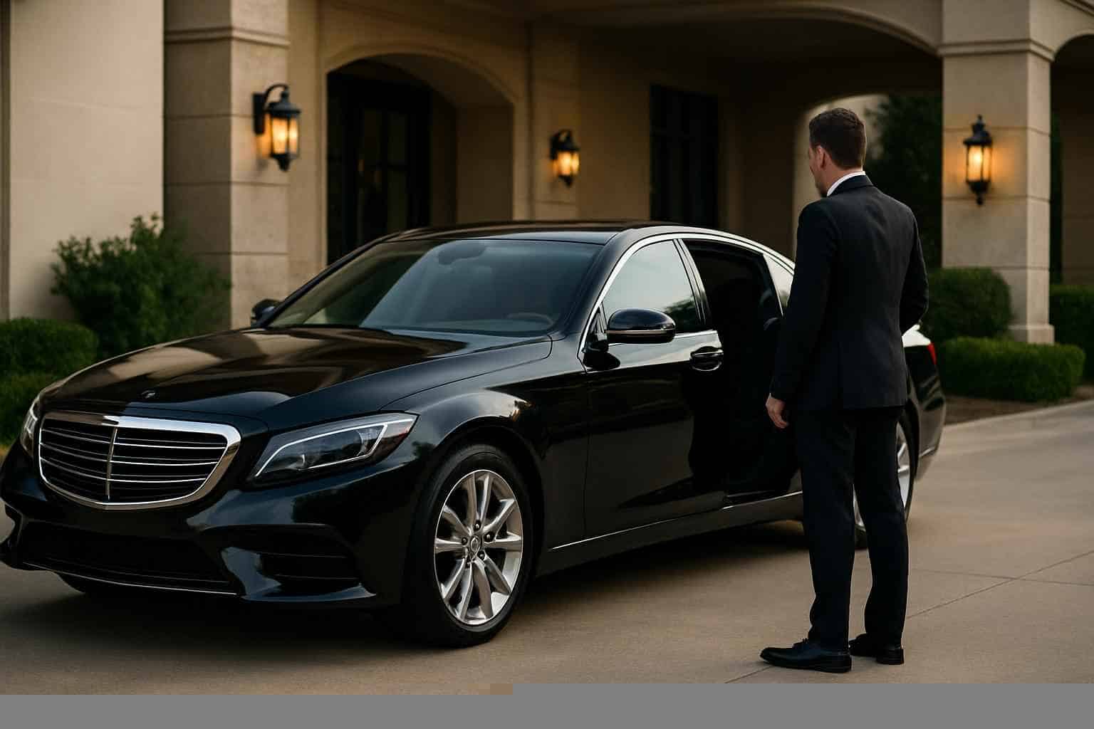 Luxury Black Car Service in Southlake Texas