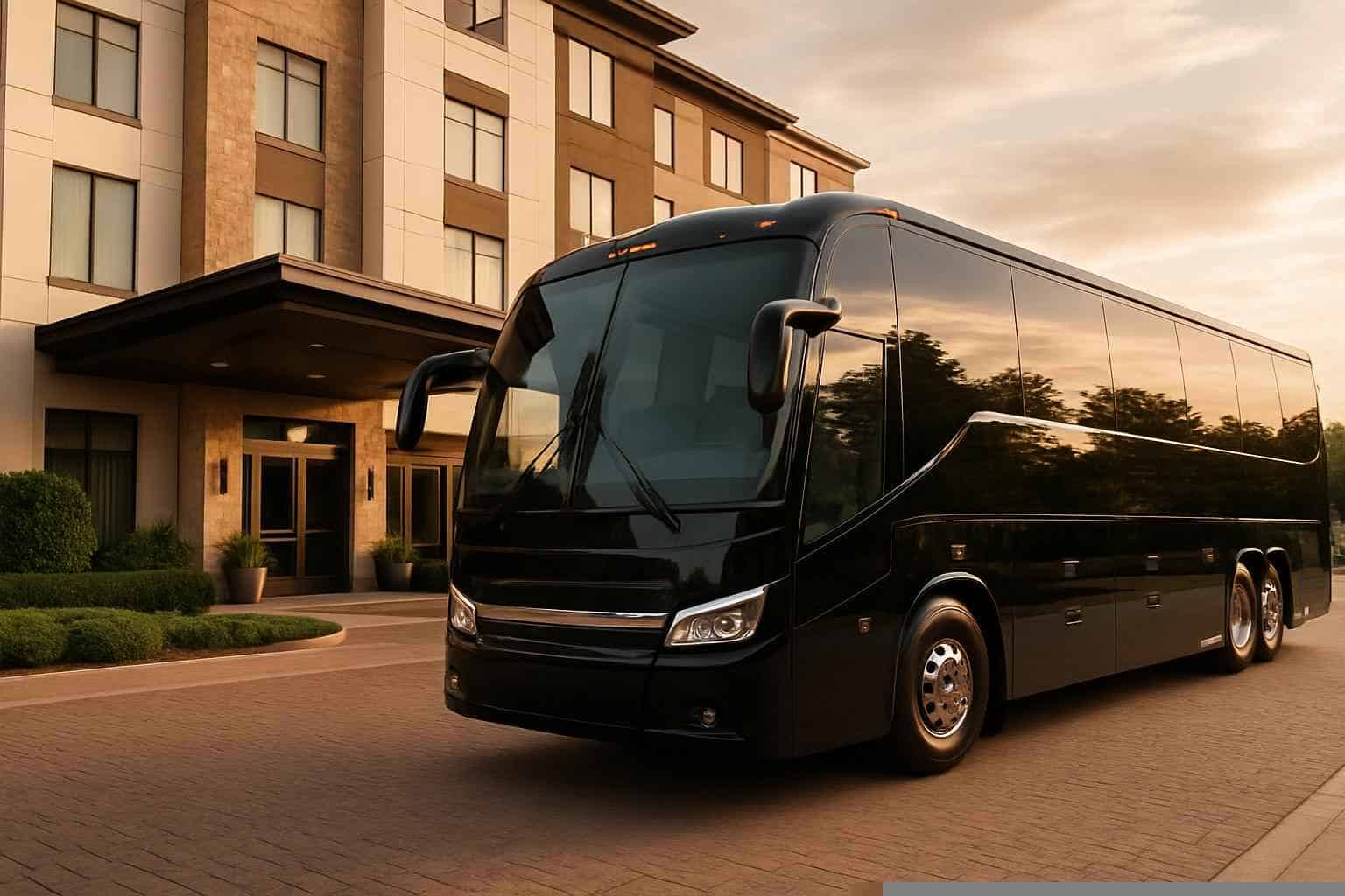 Luxury Bus Rental in Addison Texas