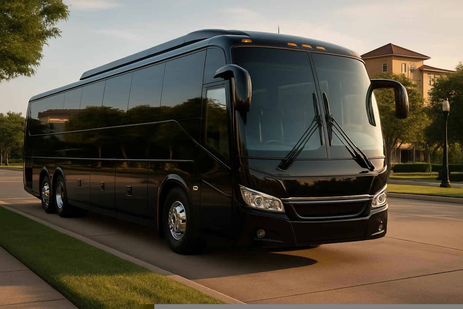 Luxury Bus Rental in Carrollton Texas