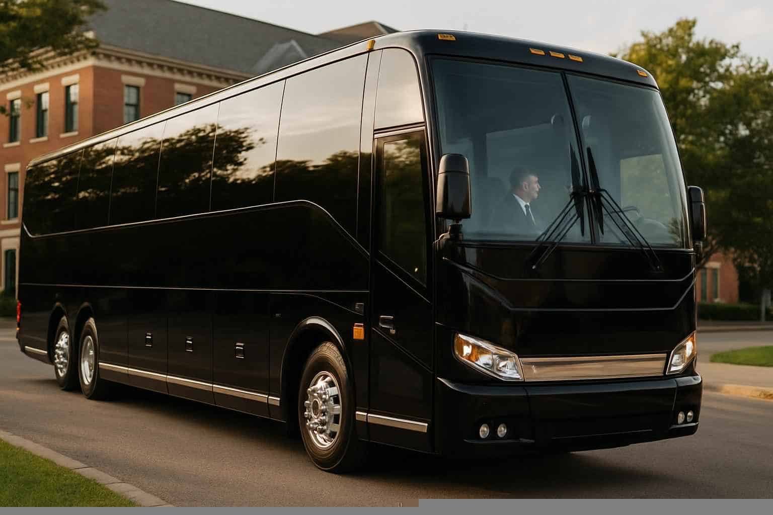 Luxury Bus Rental in Coppell Texas