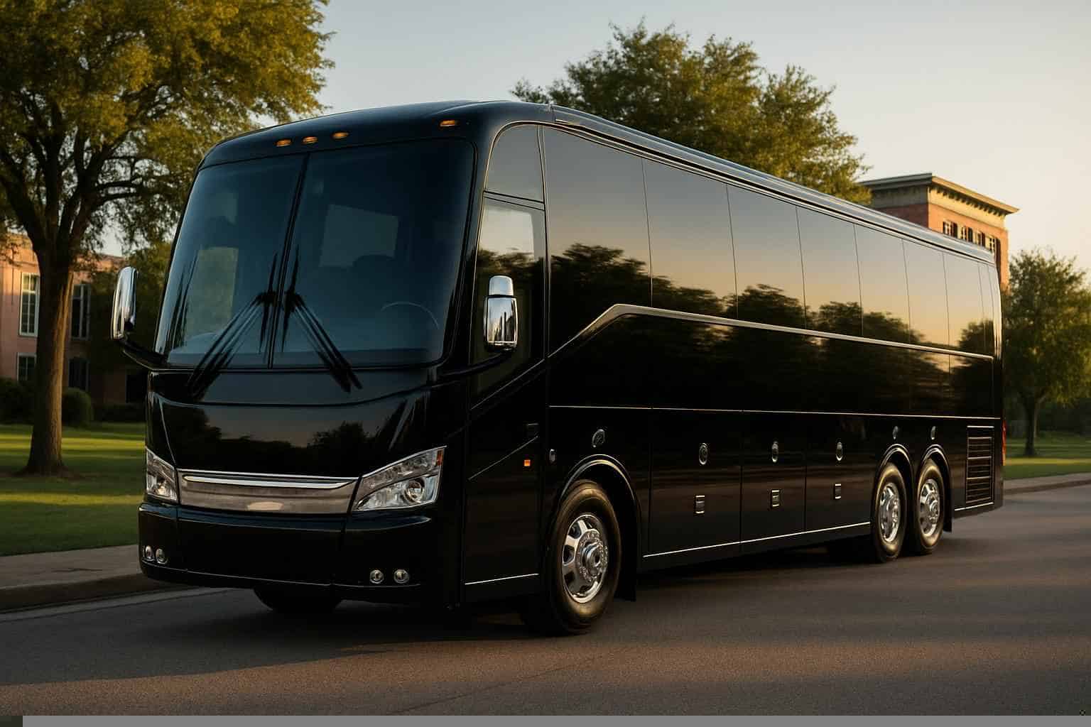 Luxury Bus Rental in Farmers Branch Texas