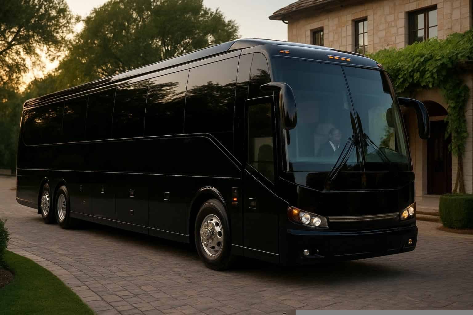 Luxury Bus Rental in Grapevine Texas