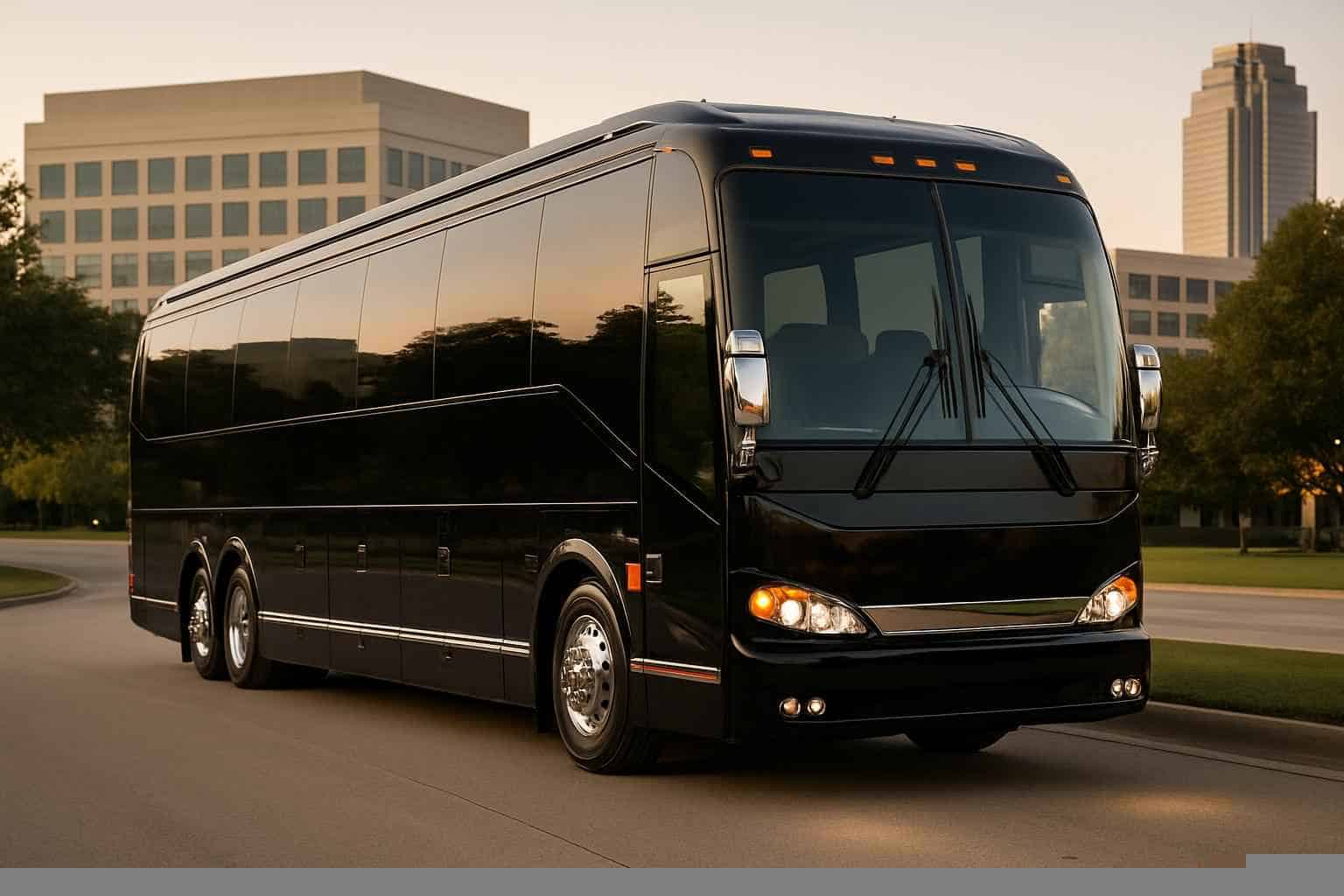 Luxury Bus Rental in Irving Texas