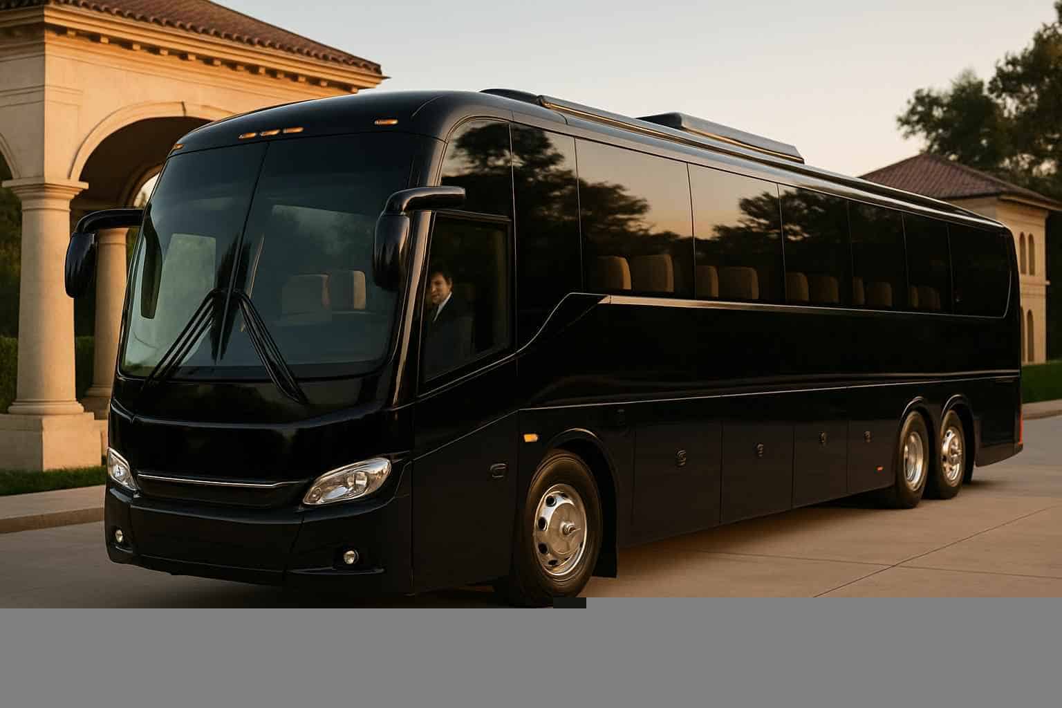 Luxury Bus Rental in Lewisville Texas