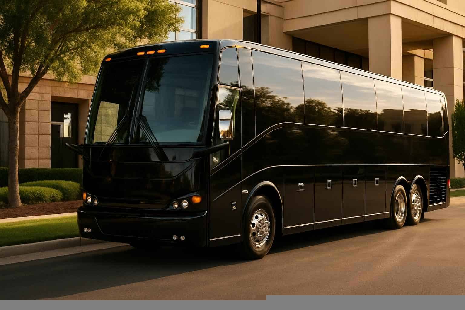 Luxury Bus Rental in Plano Texas