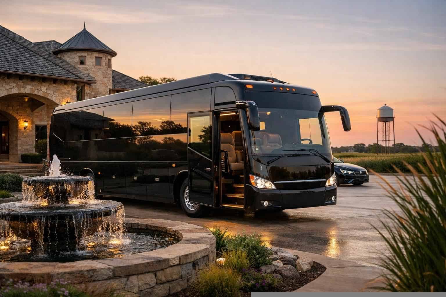 Luxury Bus Rental in Prosper Texas