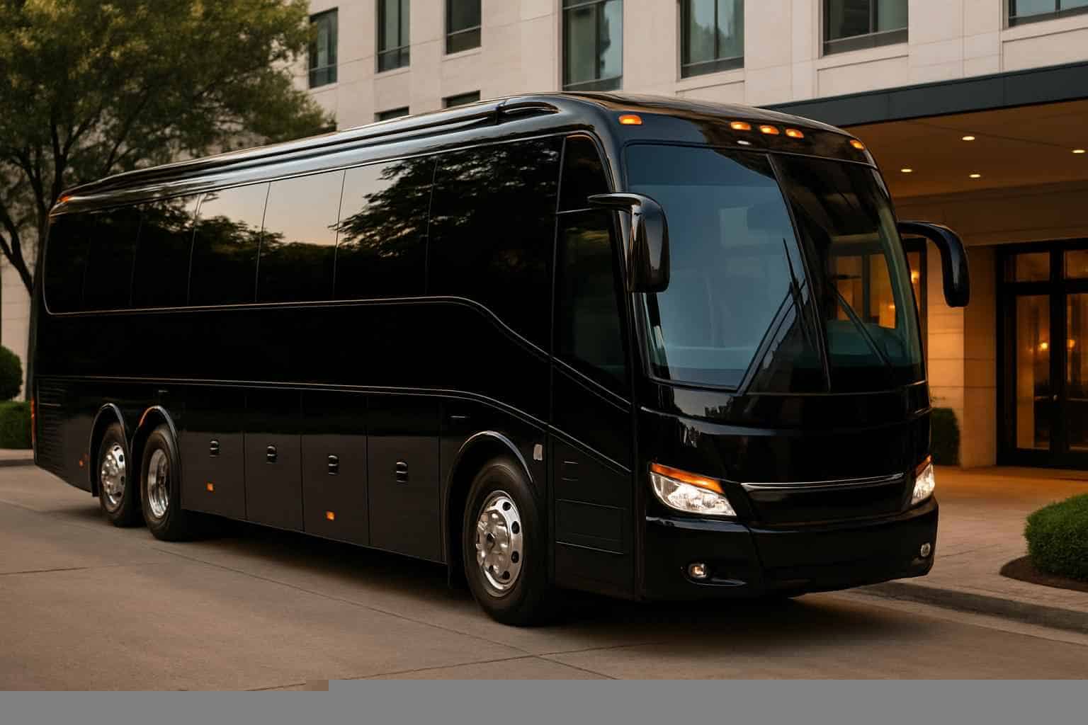Luxury Bus Rental in Richardson Texas