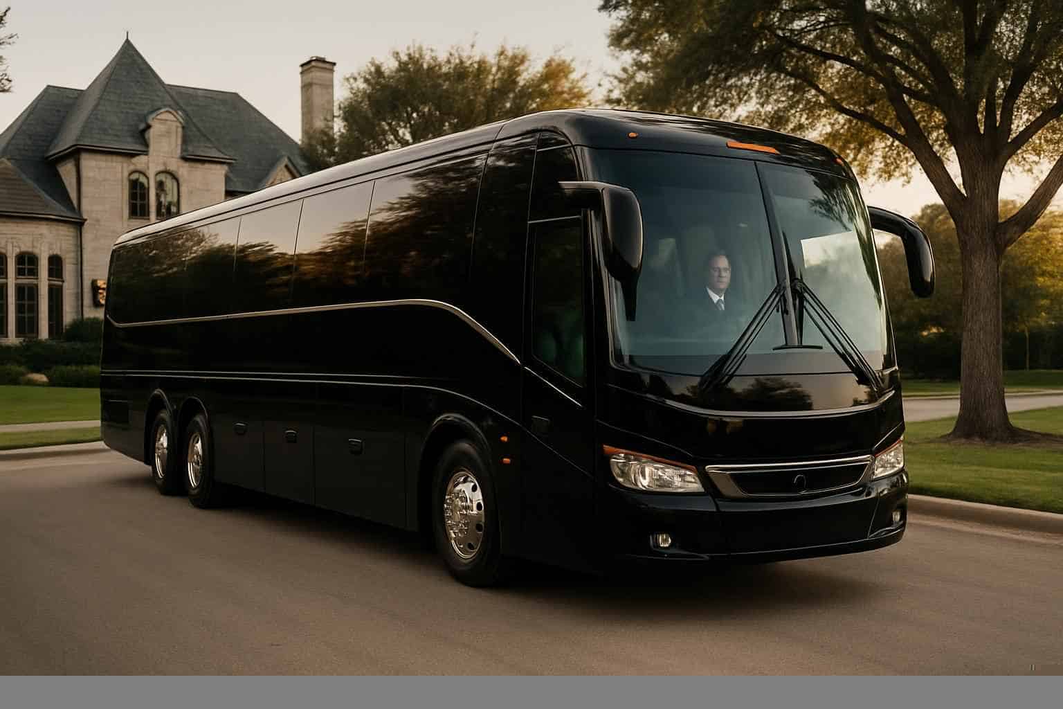 Luxury Bus Rental in Southlake Texas