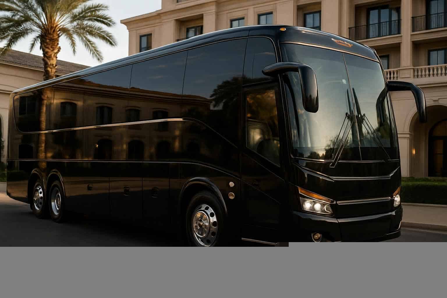 Luxury Bus Rental in The Colony Texas