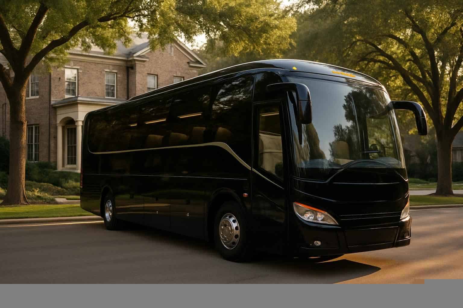Luxury Bus Rental in University Park Texas