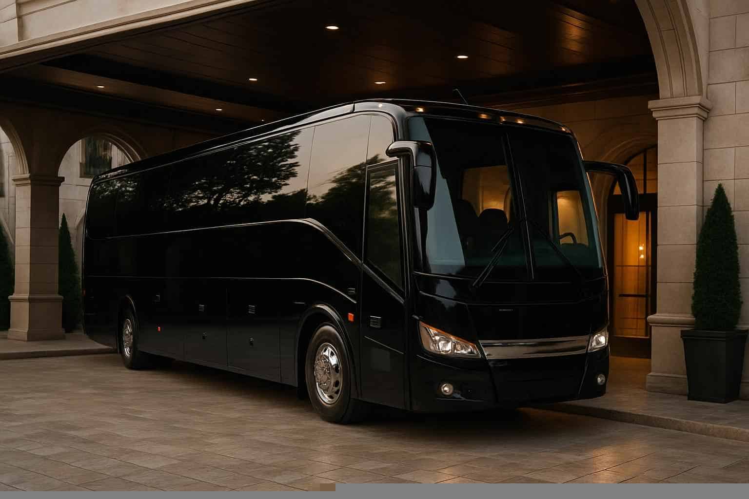 Luxury Charter Bus Rental in Carrollton Texas