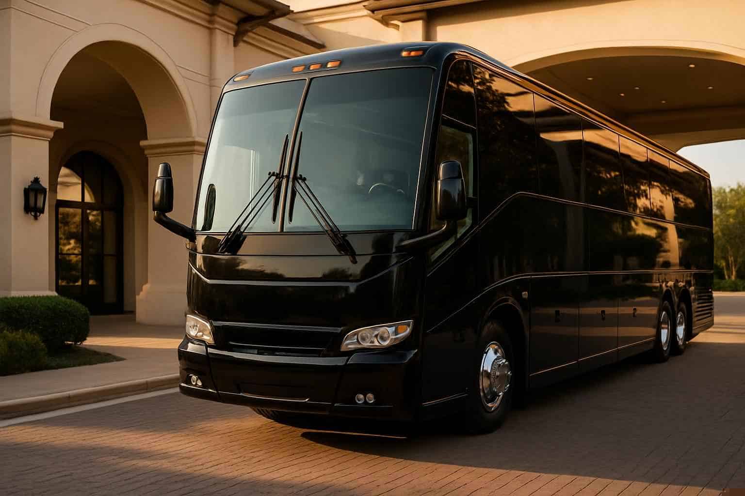 Luxury Charter Bus Rental in Coppell Texas