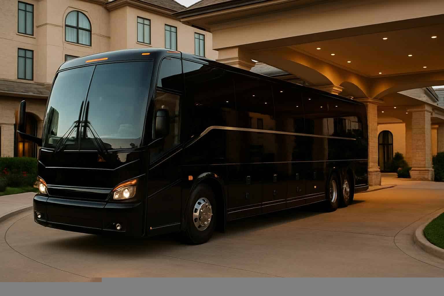 Luxury Charter Bus Rental in Flower Mound Texas
