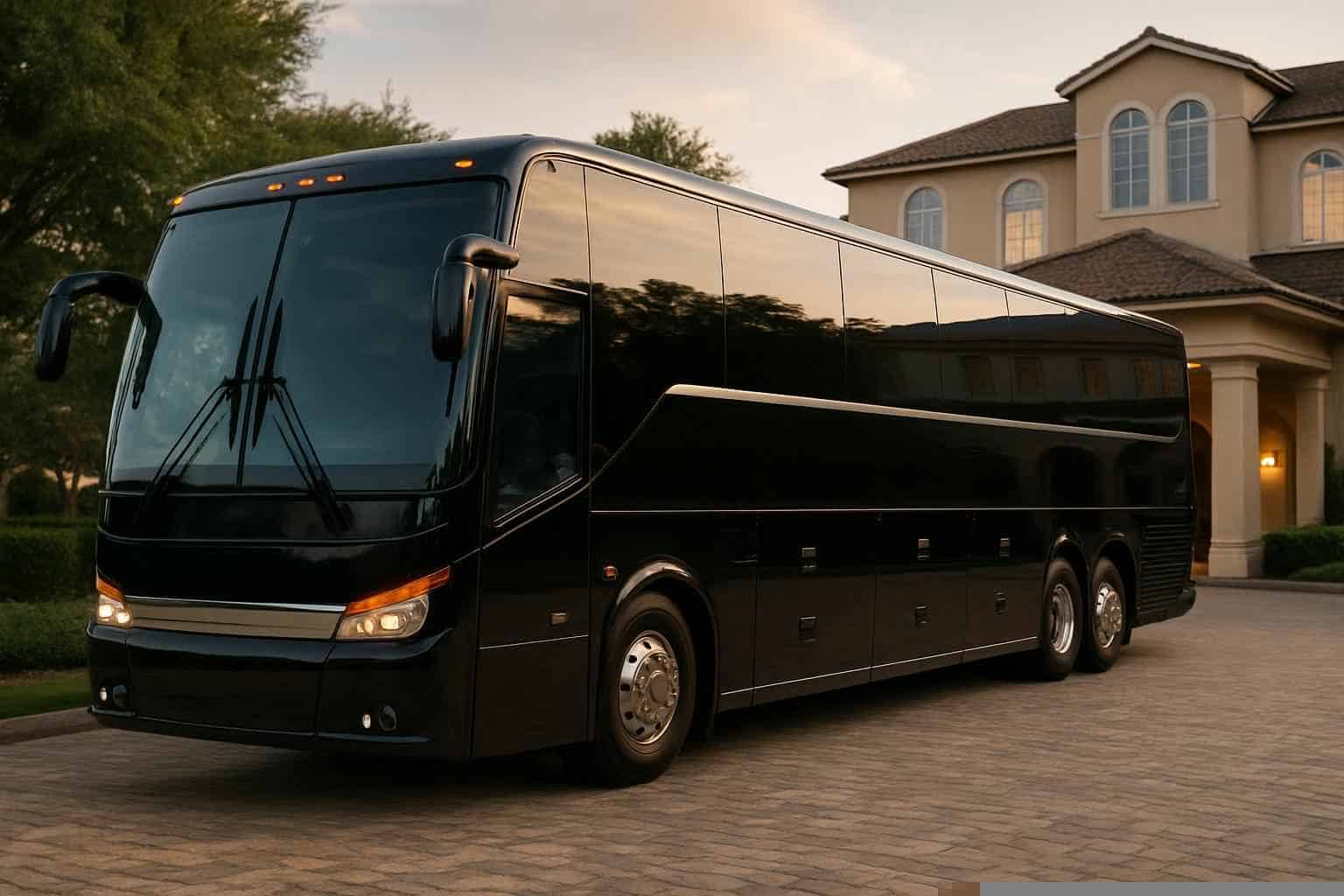 Luxury Charter Bus Rental in Grapevine Texas