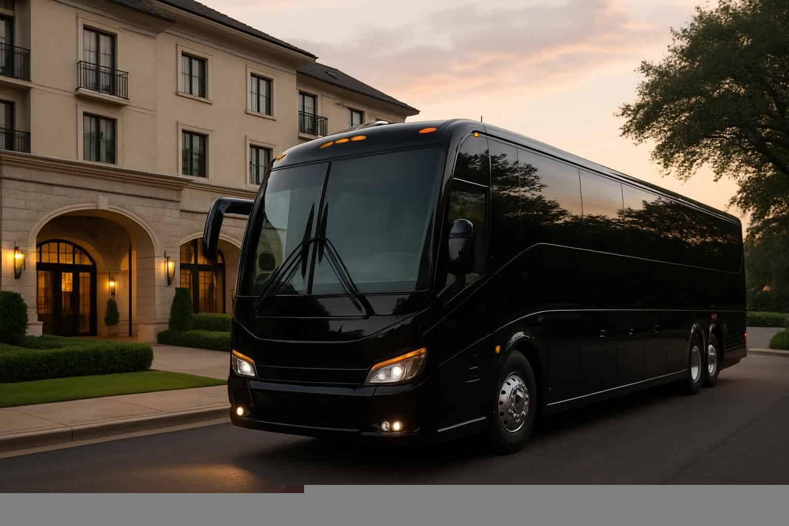 Luxury Charter Bus Rental in Irving Texas