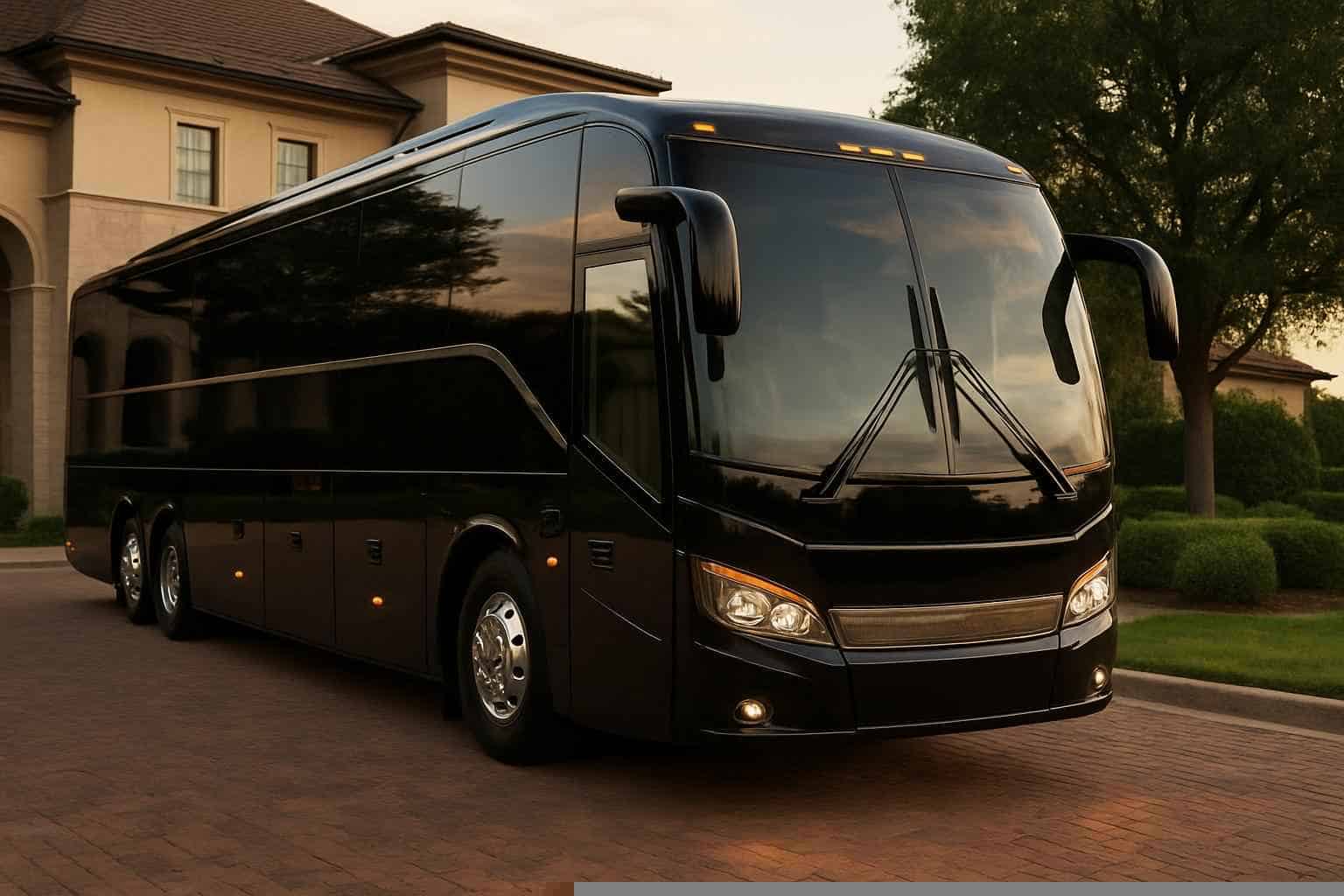 Luxury Charter Bus Rental In Plano Texas