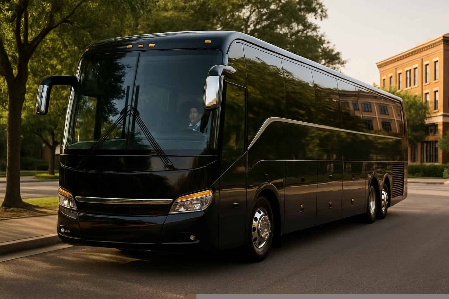 Luxury Charter Bus Rental in Richardson Texas