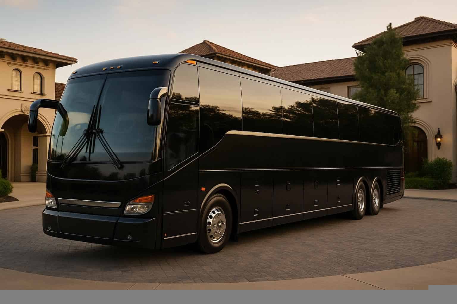 Luxury Charter Bus Rental in Southlake Texas